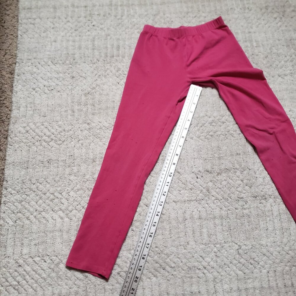 Vigoss Girls Pink Leggings – Size L (10/12) - Picture 3 of 14